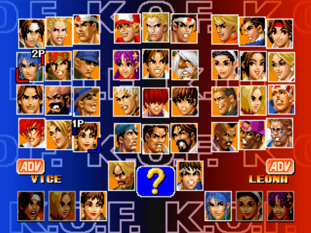 King of Fighters '98 screenshot 7 for Playstation